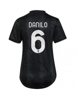 Juventus Danilo #6 Auswärtstrikot für Frauen 2022-23 Kurzarm